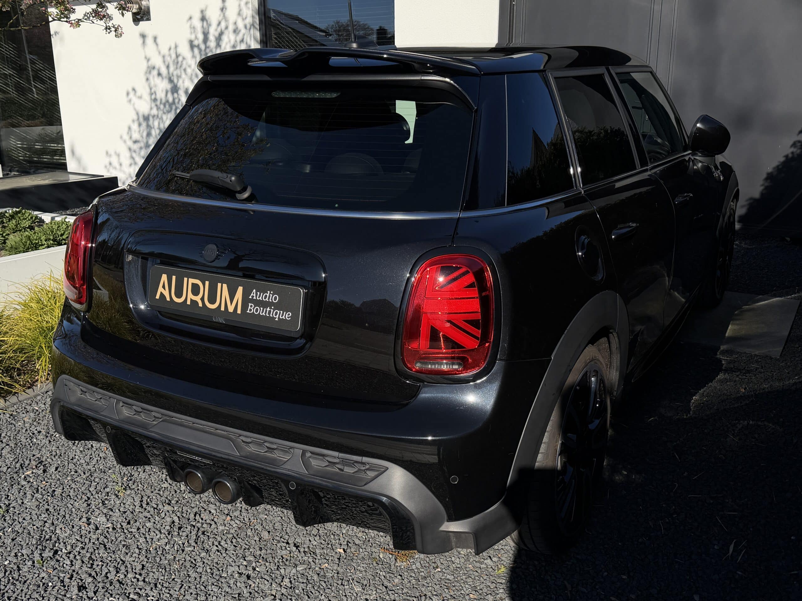 Mini Cooper_audio_pakket