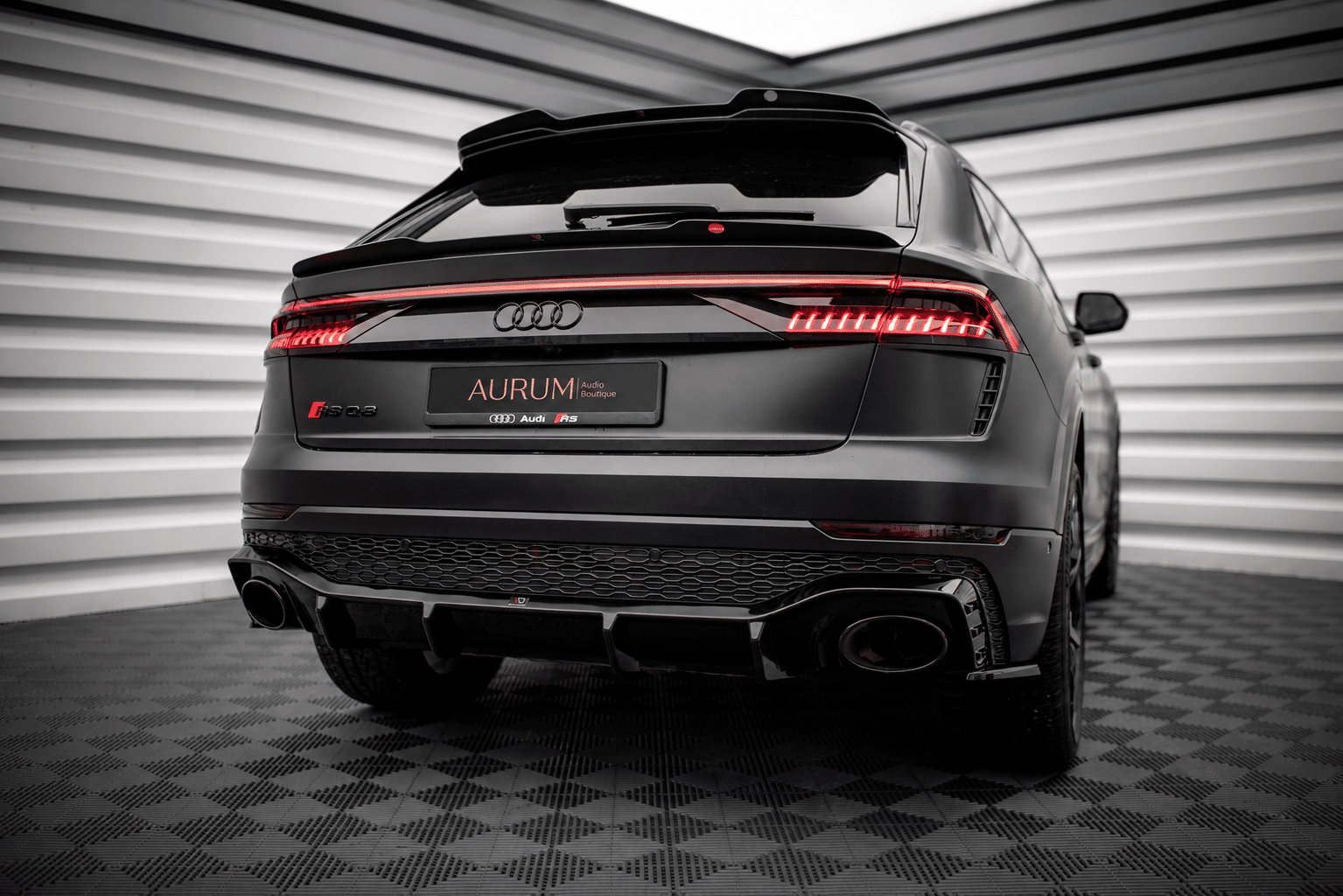 Audi RS Q8_audio_pakket