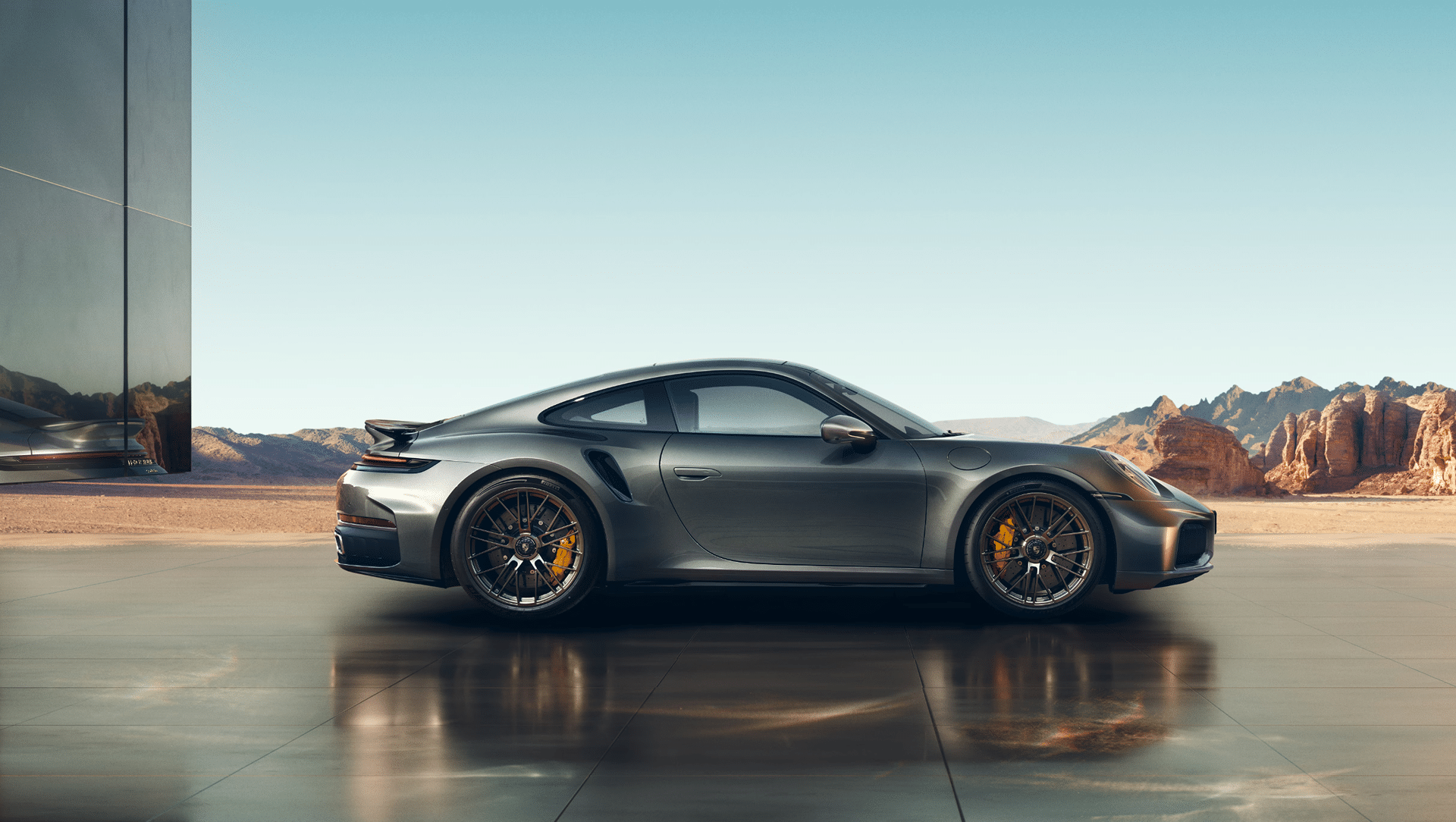 Porsche 911 Turbo S