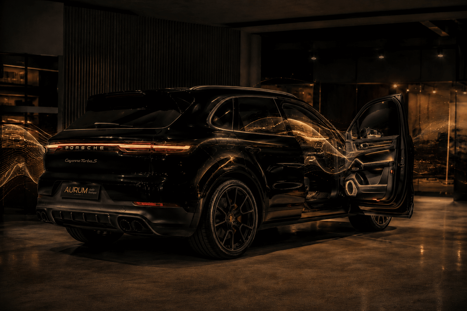 Porsche Cayenne Turbo S audio_systeem_laten_inbouwen